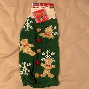 XL dog ugly cmas sweater